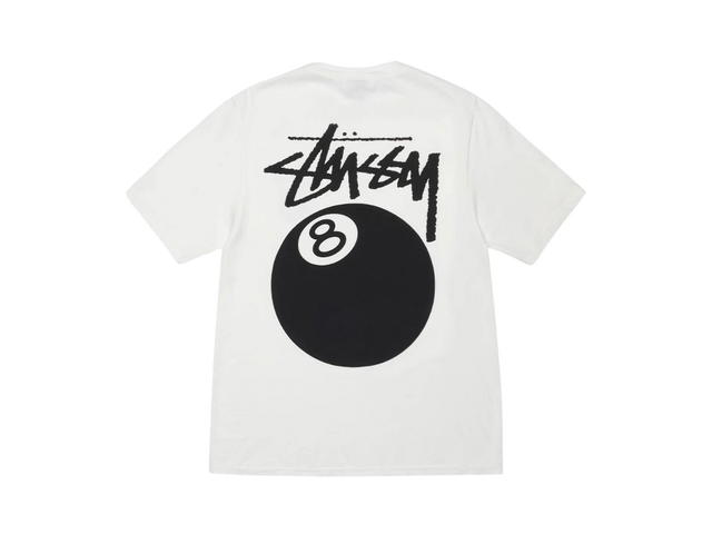Stussy Stussy 8 Ball Tee Pigment Dyed Natural - view 2