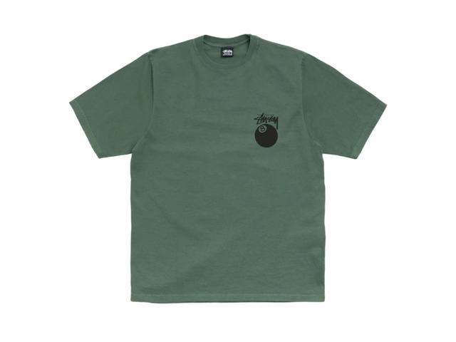 Stussy Stussy 8 Ball Tee Pigment Dyed Pine - view 2