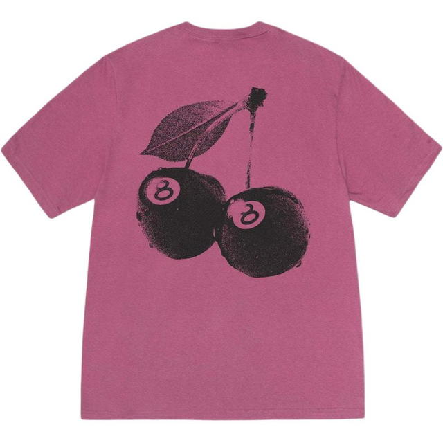 Stussy Stussy Cherries Tee - Berry - view 1
