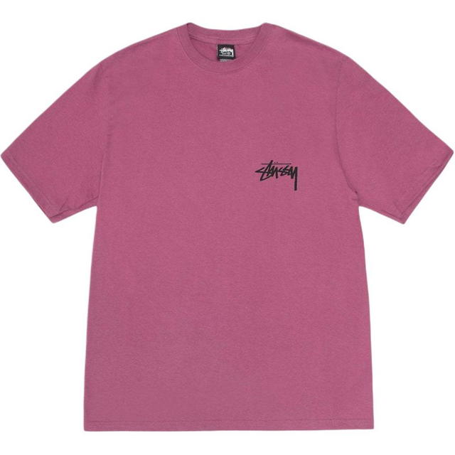 Stussy Stussy Cherries Tee - Berry - view 2