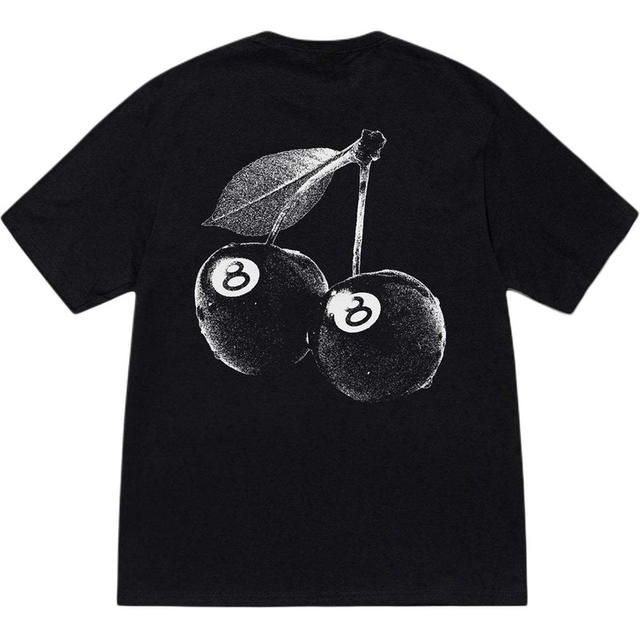 Stussy Stussy Cherries Tee - Berry - view 3