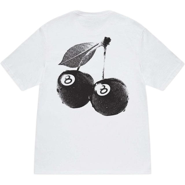 Stussy Stussy Cherries Tee - Berry - view 5