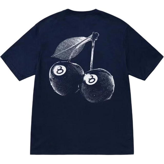 Stussy Stussy Cherries Tee - Marine Blue - view 1