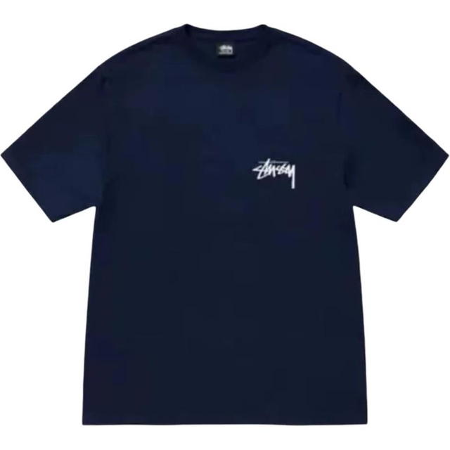 Stussy Stussy Cherries Tee - Marine Blue - view 2