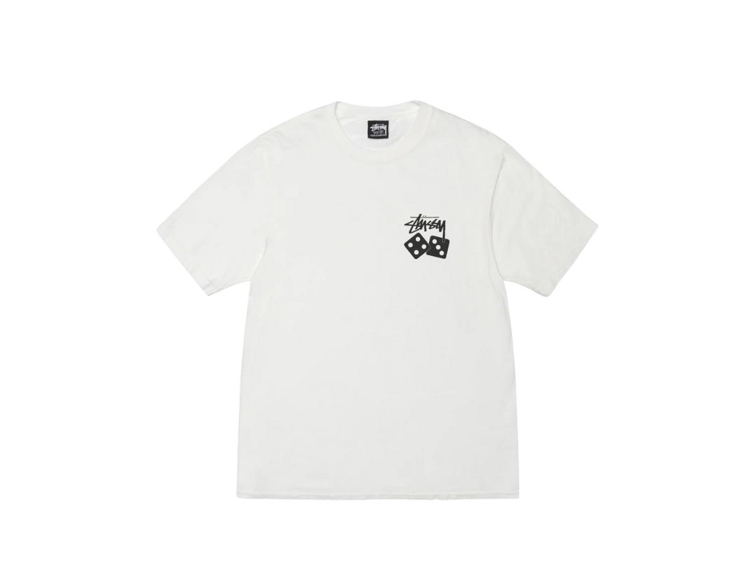 Stussy Stussy Dice Tee Pigment Dyed Natural