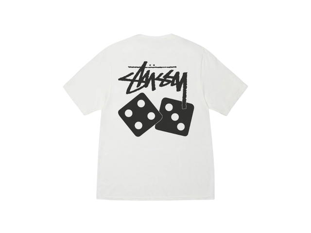 Stussy Stussy Dice Tee Pigment Dyed Natural - view 2