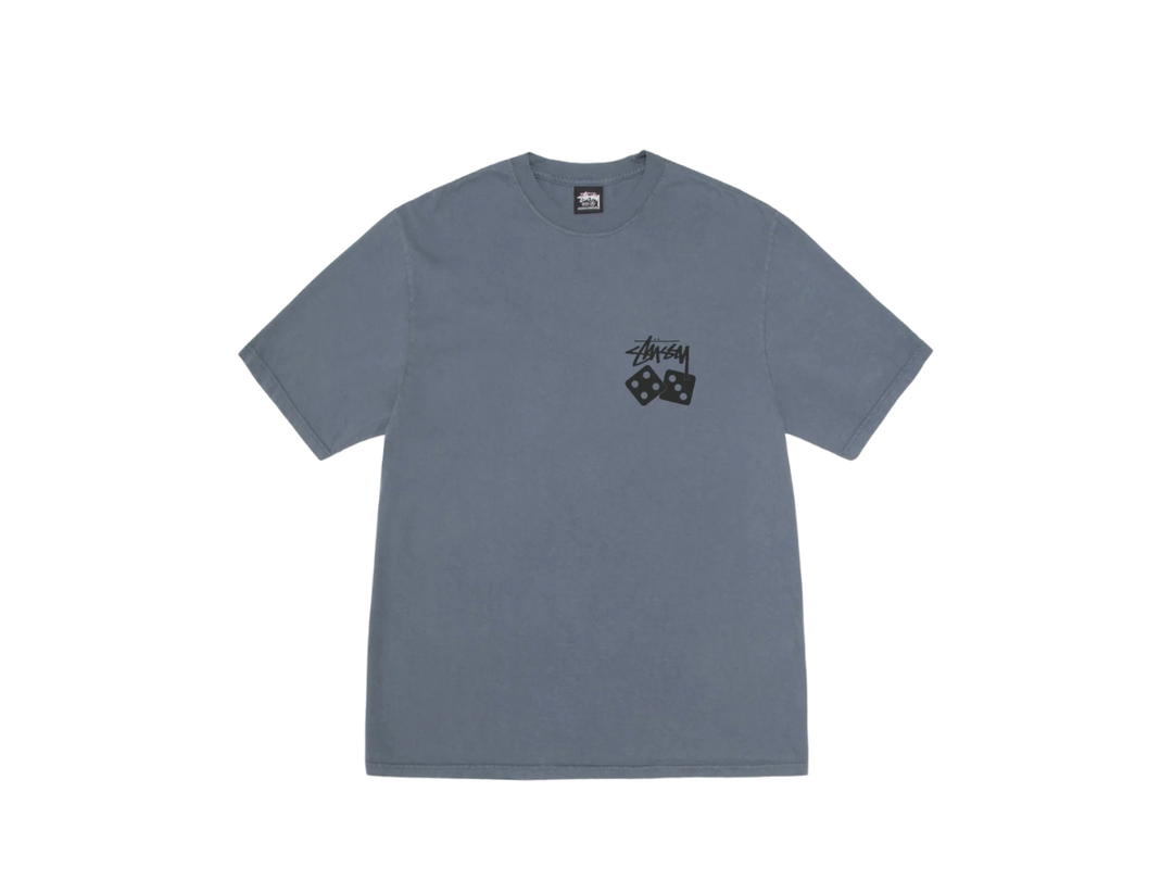 Stussy Stussy Dice Tee Pigment Dyed Navy