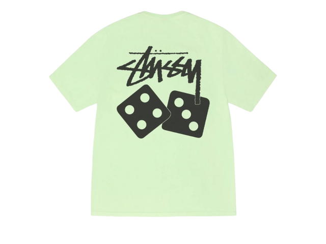 Stussy Stussy Dice Tee Pigment Dyed Pistachio - view 1