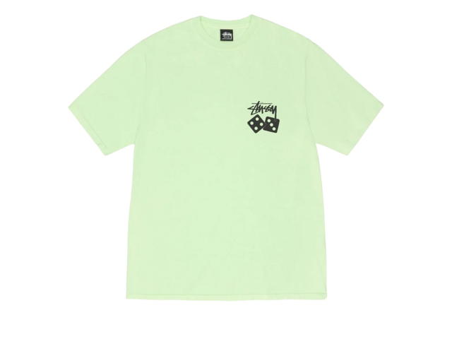 Stussy Stussy Dice Tee Pigment Dyed Pistachio - view 2