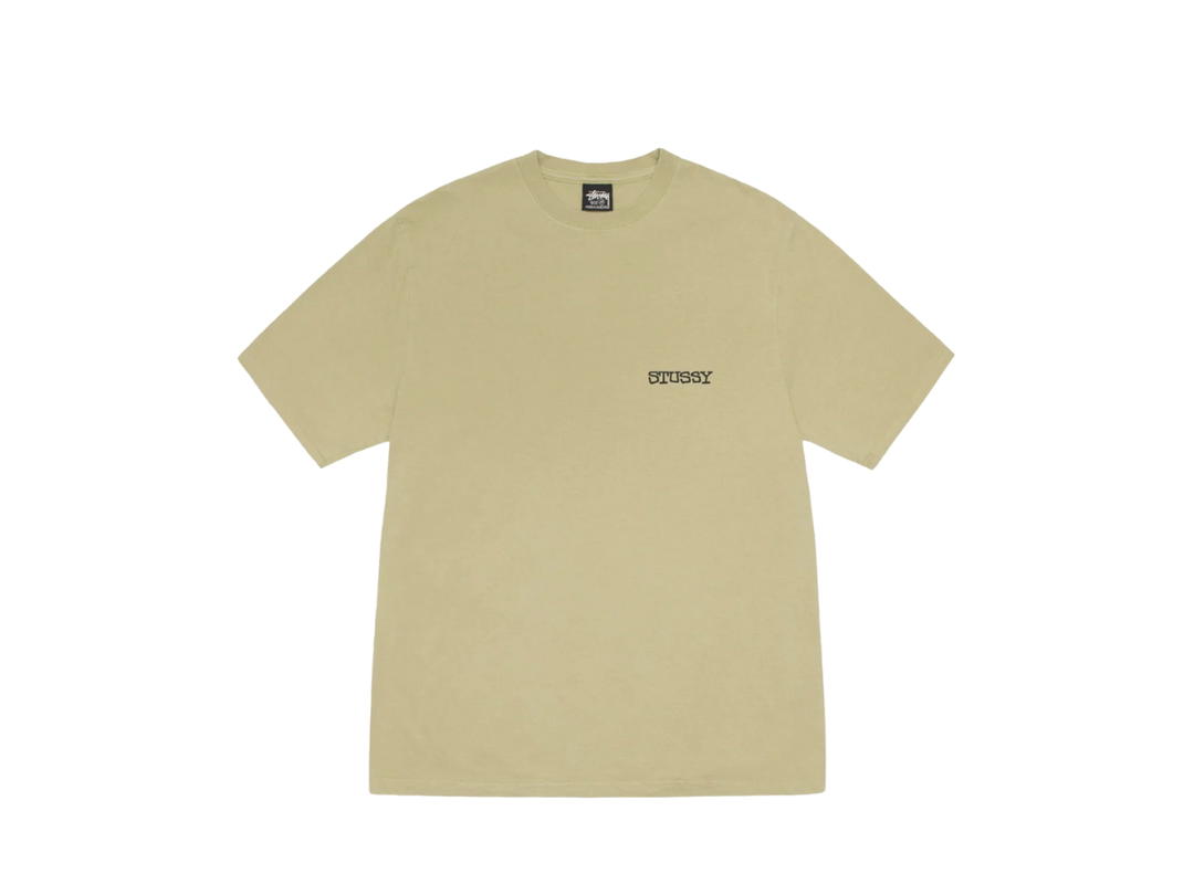 Stussy Stussy Jumbo Tee Pigment Dyed Elm