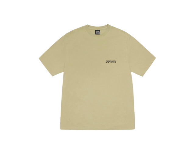 Stussy Stussy Jumbo Tee Pigment Dyed Elm - view 1