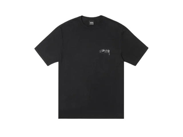 Stussy Stussy Modern Age Tee Pigment Dyed Black - view 1