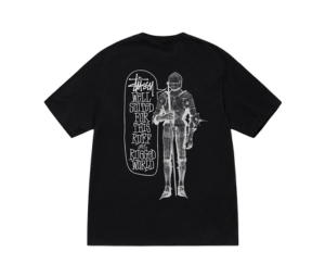 Buy Stussy Well Suited Tee Black at Sasom – Authentic and Ready to Ship