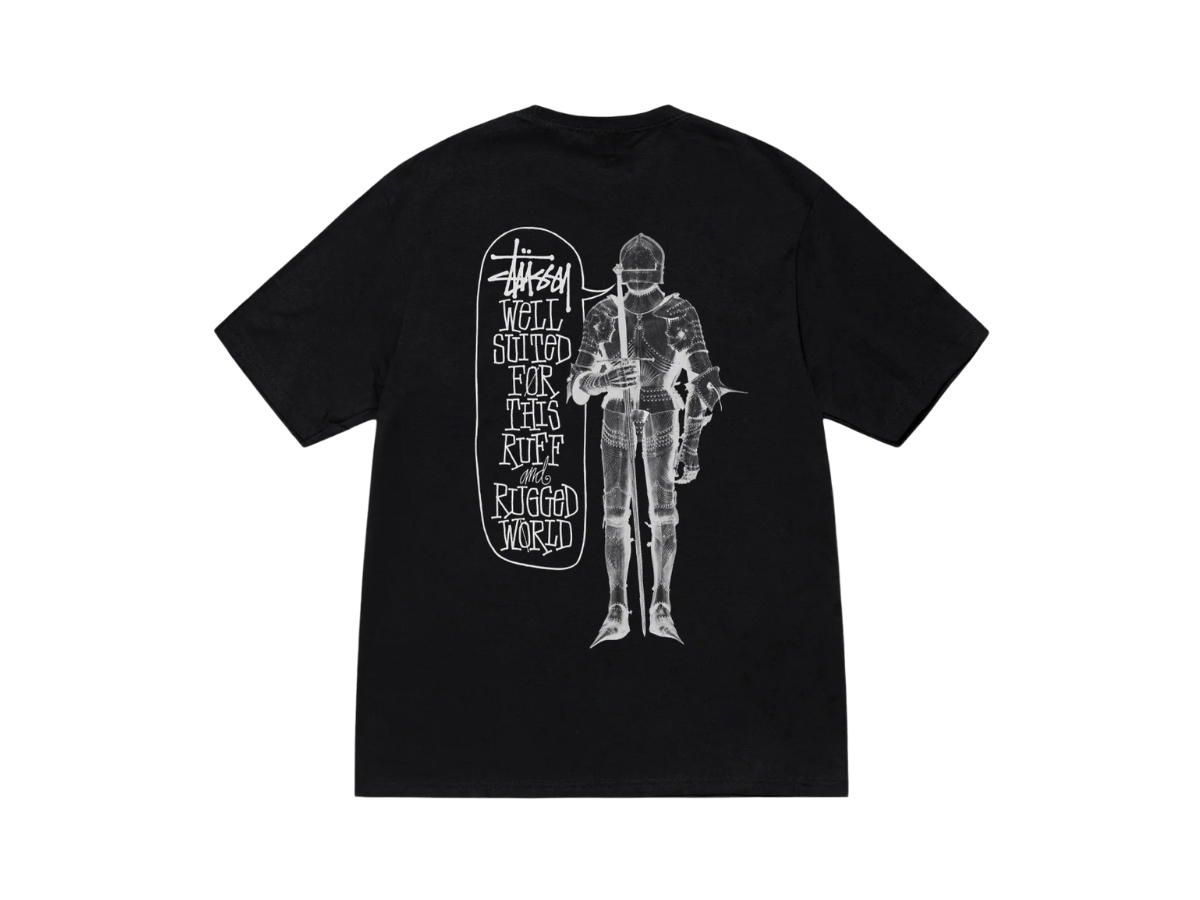 Stussy Stussy Well Suited Tee Black
