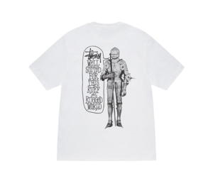 Buy Stussy Well Suited Tee White at Sasom – Authentic and Ready to Ship