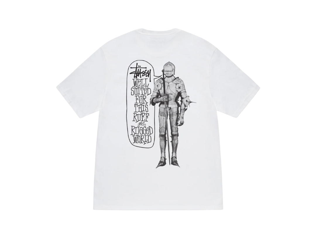 Stussy Stussy Well Suited Tee White