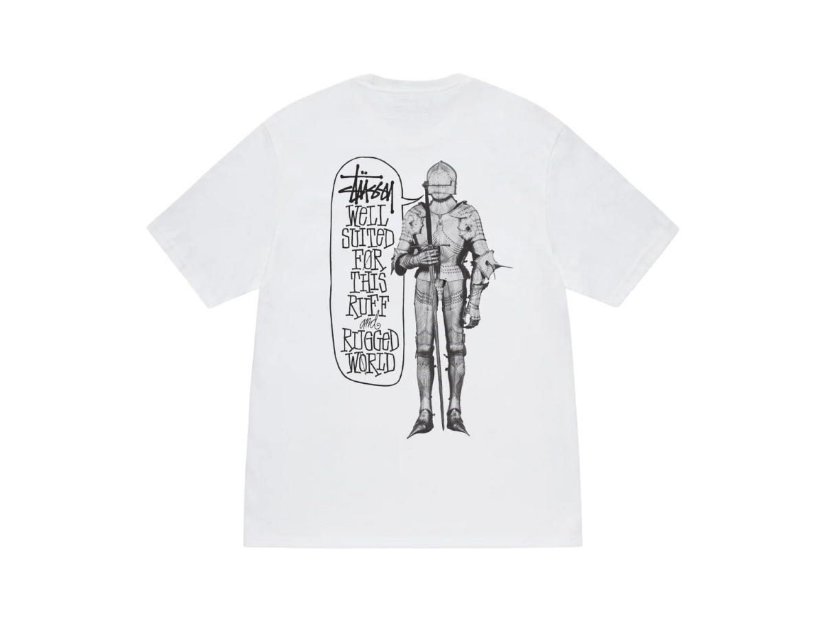 Stussy Stussy Well Suited Tee White