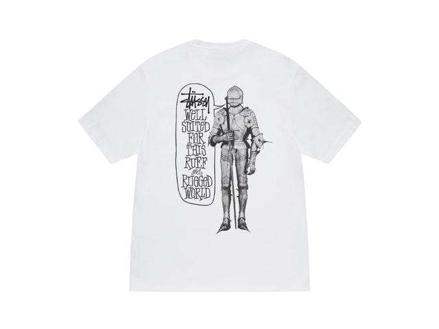 Stussy Stussy Well Suited Tee White - view 1