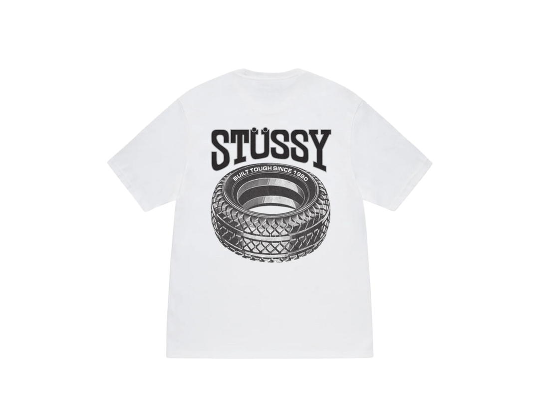 Stussy Stussy Tough Tread Tee White
