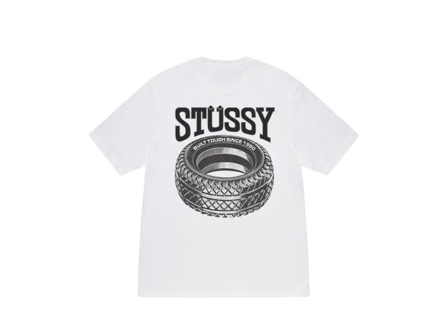 Stussy Stussy Tough Tread Tee White - view 1