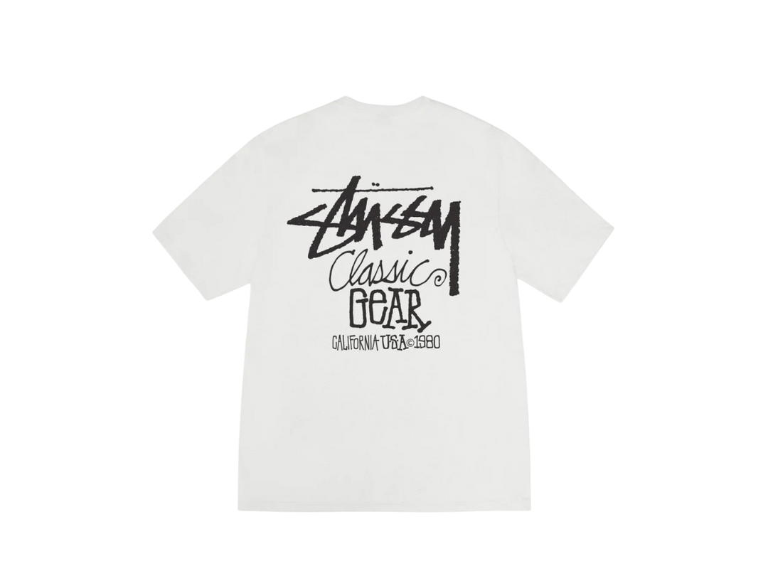 Stussy Stussy Classic Gear Tee Pigment Dyed Natural