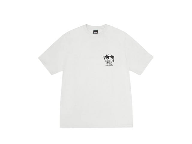Stussy Stussy Classic Gear Tee Pigment Dyed Natural - view 2