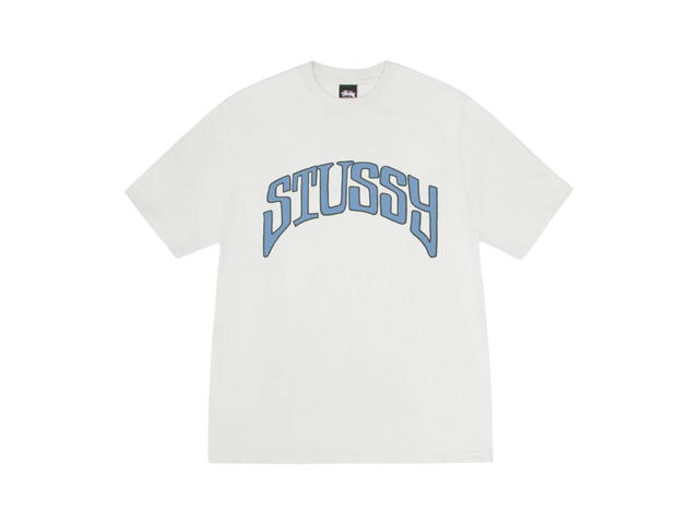 Stussy Stussy Arched Tee Pigment Dyed Natural - view 1
