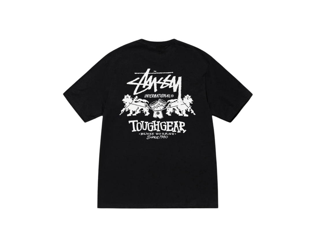 Stussy Stussy Tough Gear international Tee Black