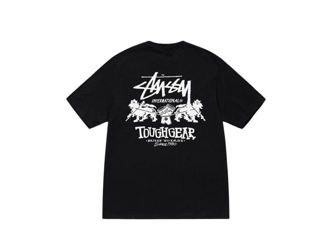 Stussy Stussy Tough Gear international Tee Black - view 1