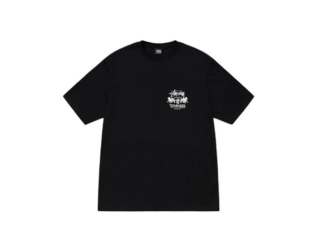 Stussy Stussy Tough Gear international Tee Black - view 2