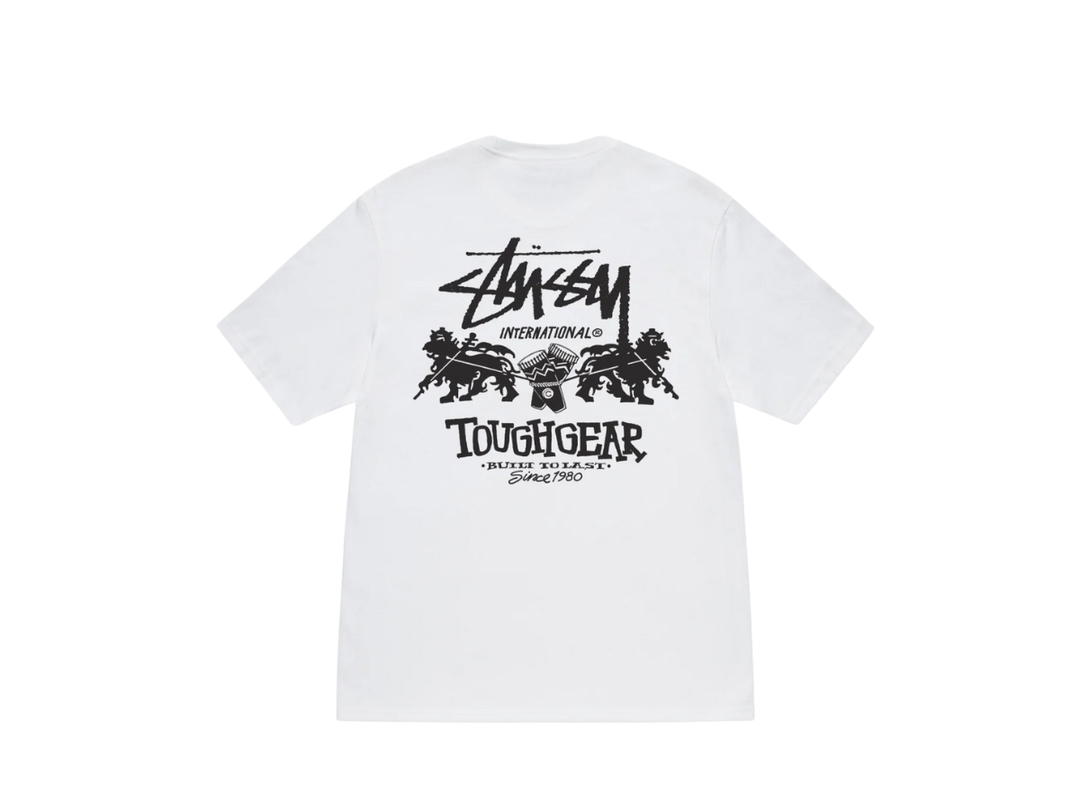 Stussy Stussy Tough Gear international Tee White