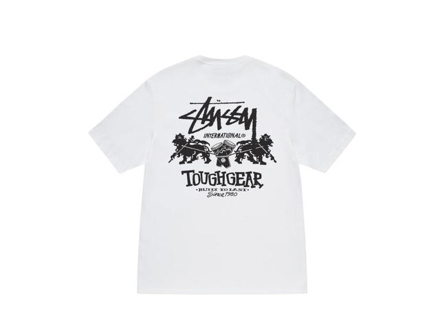 Stussy Stussy Tough Gear international Tee White - view 1