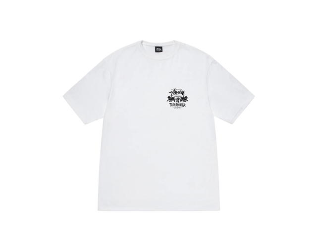 Stussy Stussy Tough Gear international Tee White - view 2
