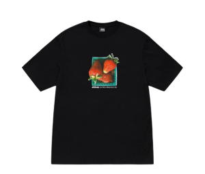 Buy Stussy Berries Tee Black at Sasom – Authentic and Ready to Ship