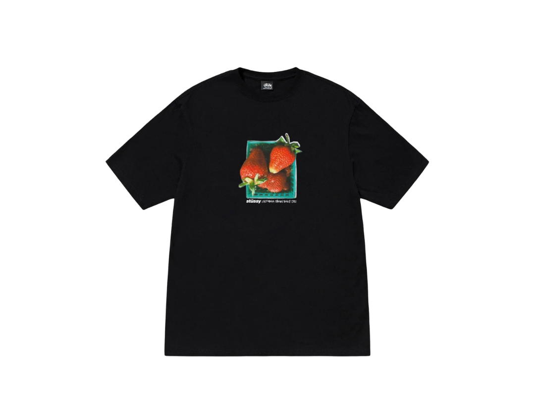 Stussy Stussy Berries Tee Black