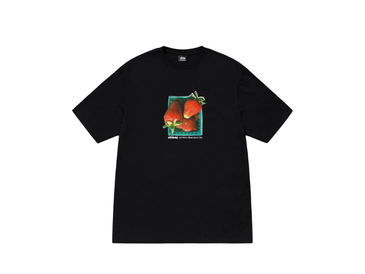 Stussy Stussy Berries Tee Black