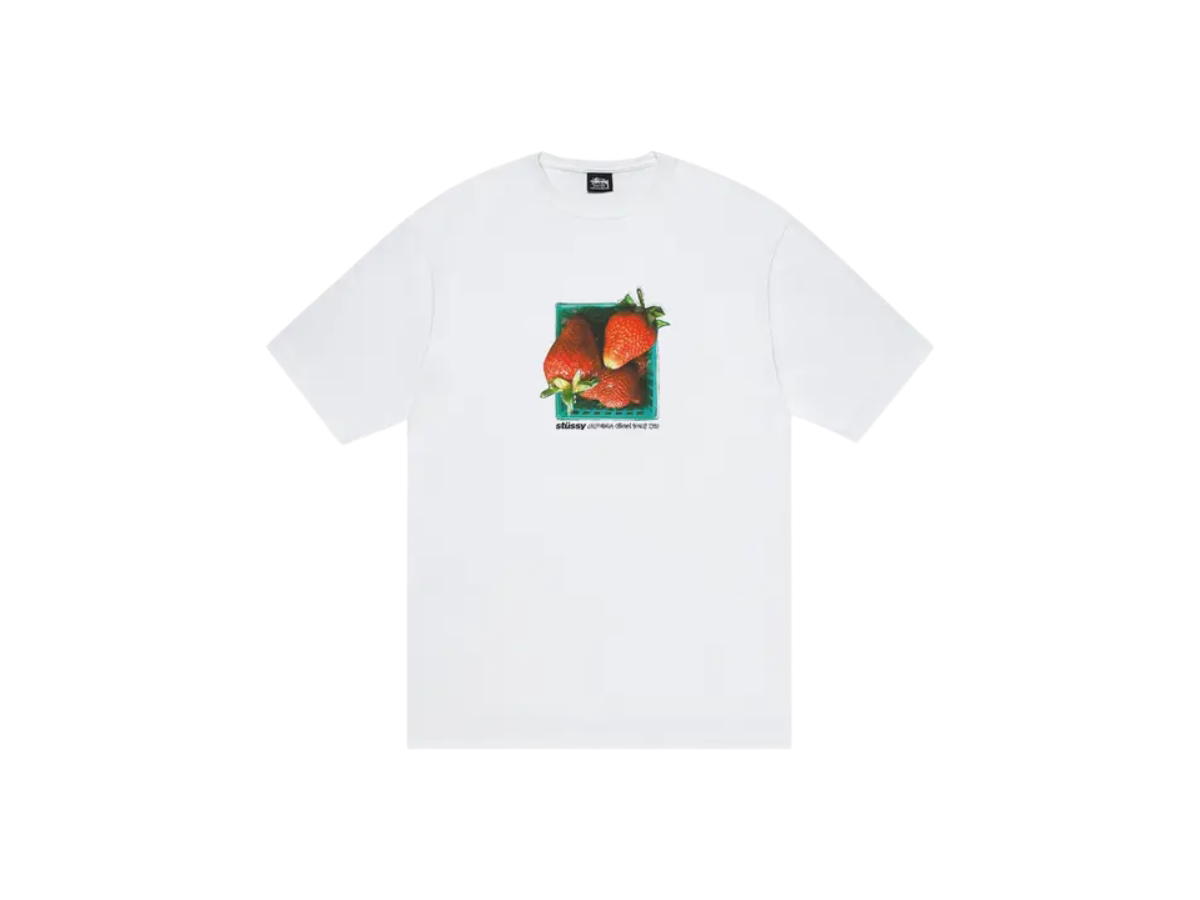Stussy Stussy Berries Tee White