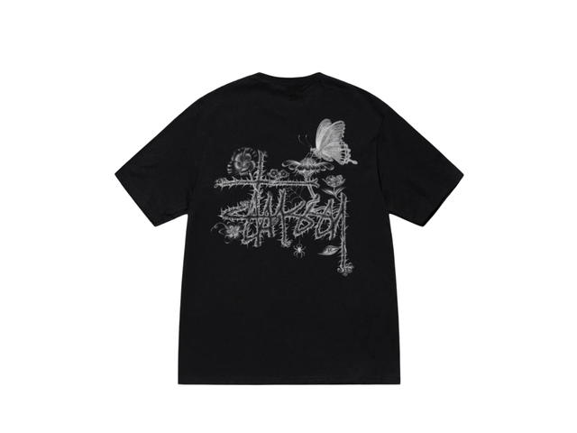 Stussy Stussy In Bloom Tee Black - view 1