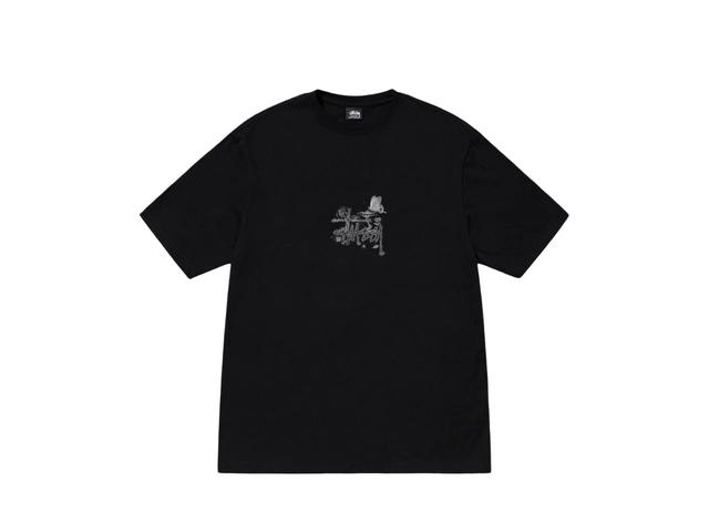 Stussy Stussy In Bloom Tee Black - view 2