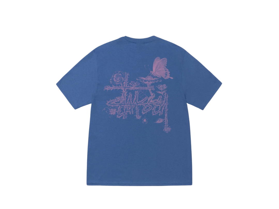 Stussy Stussy In Bloom Tee Blue