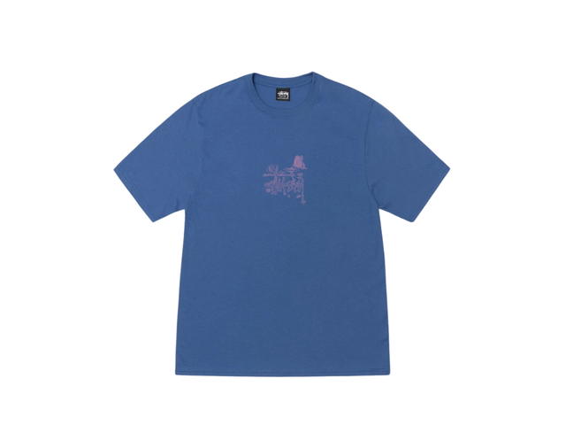 Stussy Stussy In Bloom Tee Blue - view 2