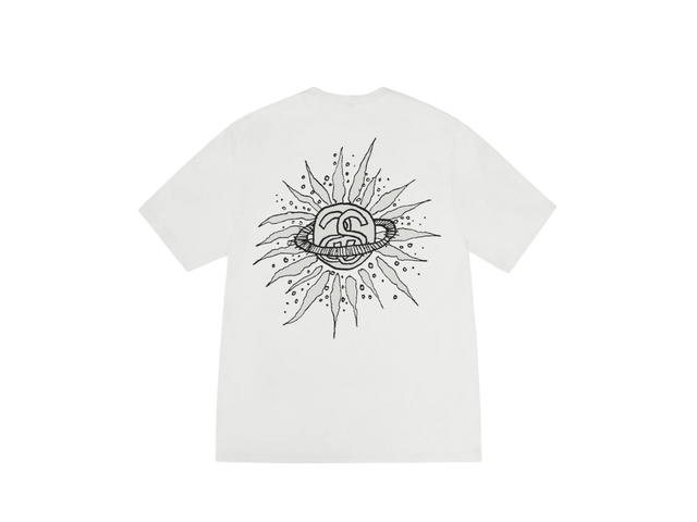 Stussy Stussy Look Beyond Tee Pigment Dyed Natural - view 1