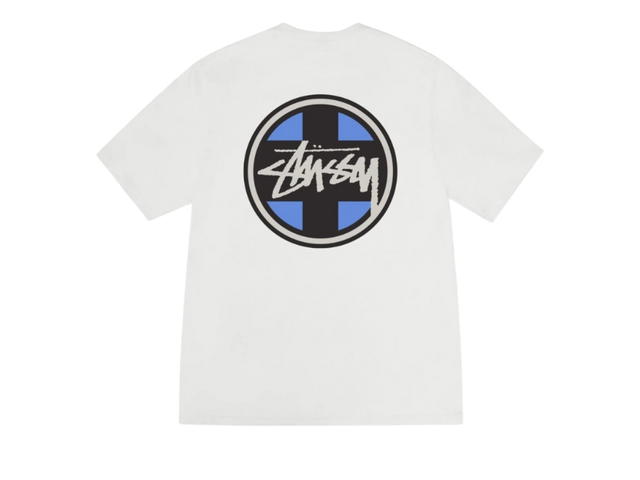 Stussy Stussy Cross Dot Tee Pigment Dyed Natural - view 2