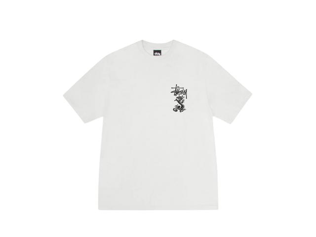 Stussy Stussy Double Dragon Tee Pigment Dyed Natural - view 2