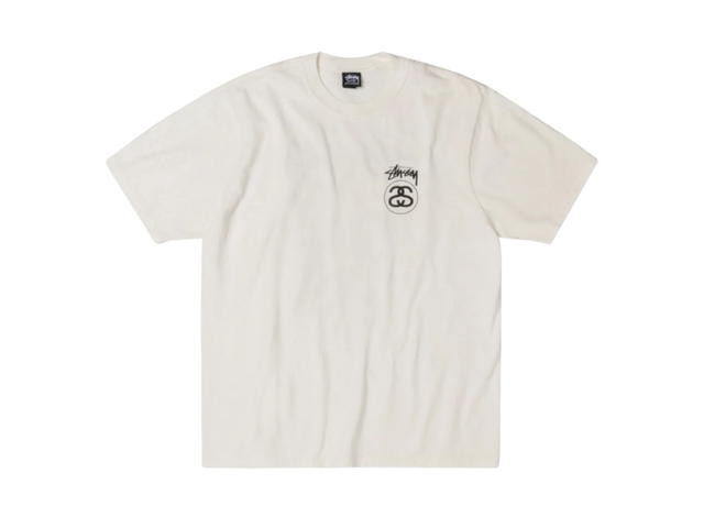 Stussy Stussy Stock Link Tee Pigment Dyed Natural - view 2