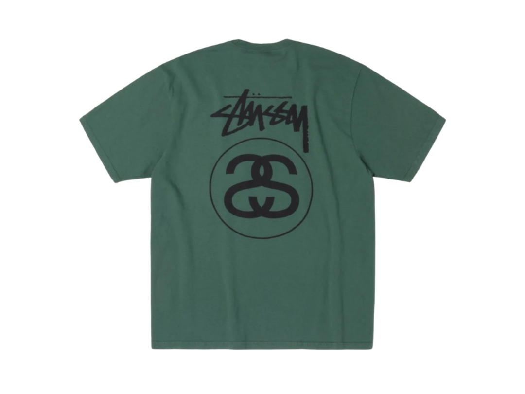 Stussy Stussy Stock Link Tee Pigment Dyed Pine