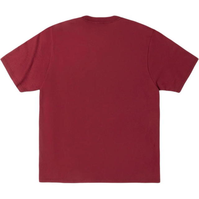 Stussy Stussy PERSONALITIES TEE - Grape Red - view 2