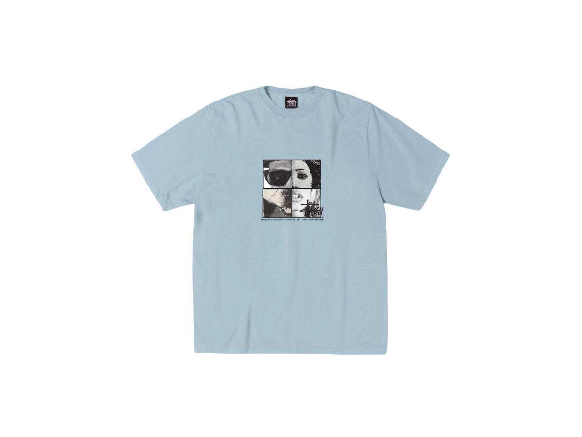 Stussy Stussy Personalities Tee Slate