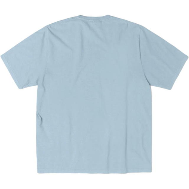 Stussy Stussy PERSONALITIES TEE - Stone Blue - view 2