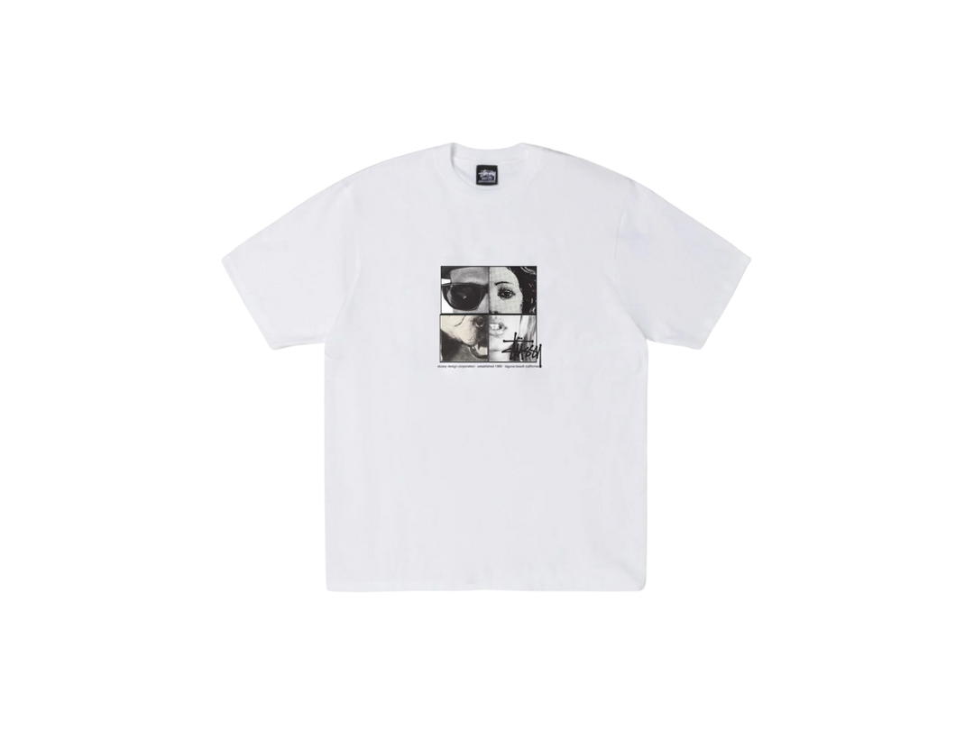 Stussy Stussy Personalities Tee White
